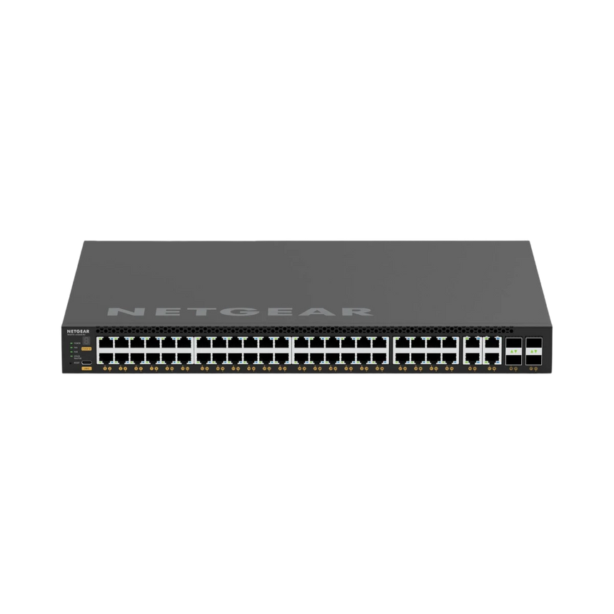 NETGEAR AV Line M4350-44M4X4V 48-Ports Ethernet Switch — Being Shipped