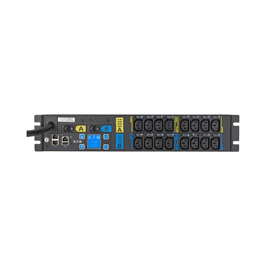 Eaton 2U L6-30P Input 16 C13 Outlets Managed Rack Power Distribution Unit — Being Shipped