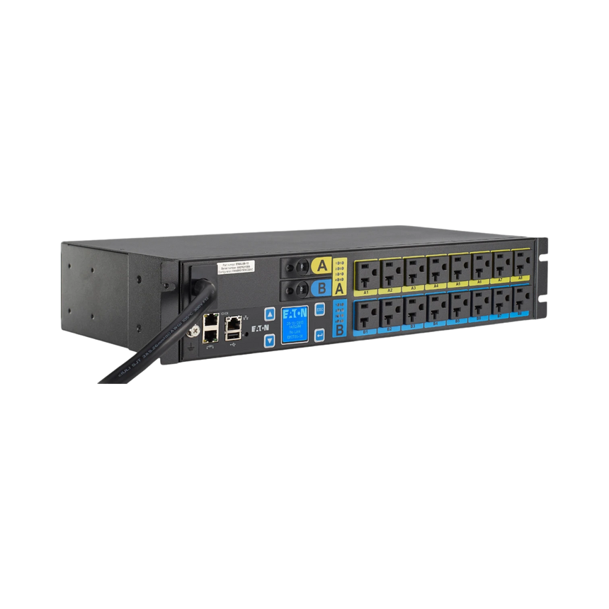 Eaton 24A 120V 2.88 kW 2U 16-Outlets Managed Rack Power Distribution Unit — Being Shipped