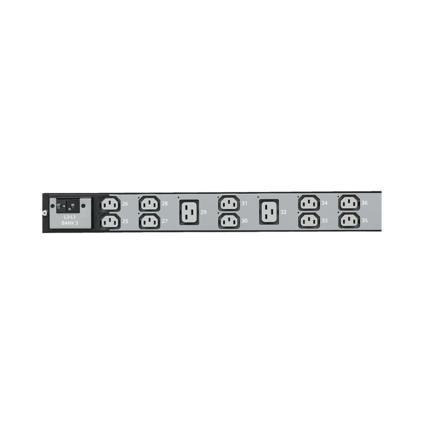 Tripp Lite 8.6kW 3-Phase 10ft 36-Outlets Cord Managed Power Distribution Unit — Being Shipped
