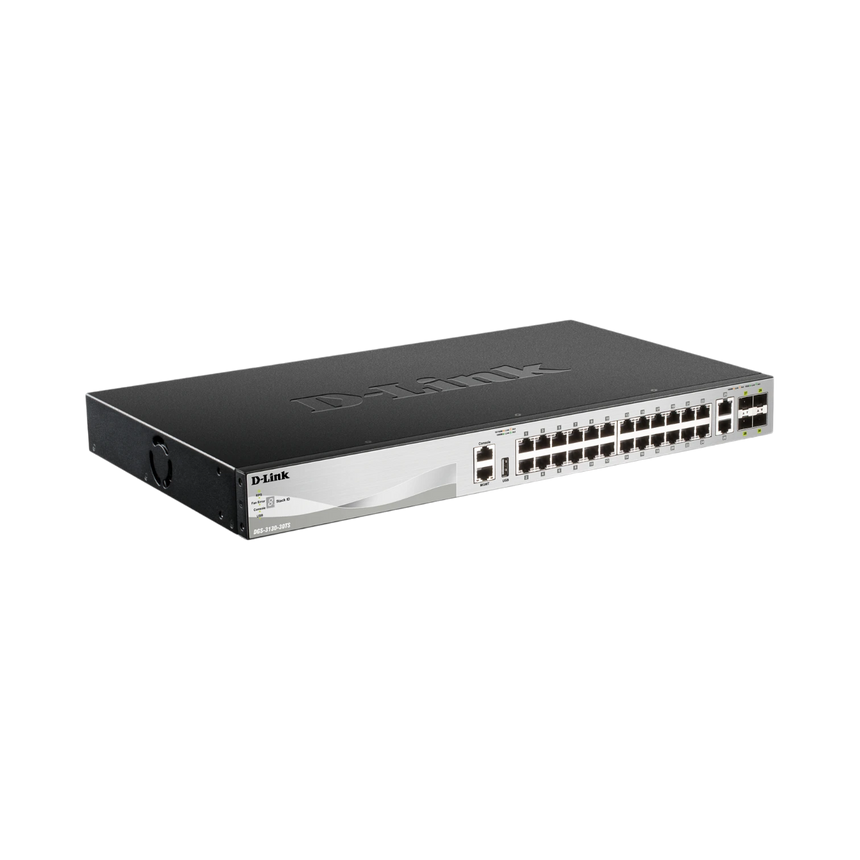 D-Link 30-Port Gigabit Stackable Managed Network Switch — Being Shipped
