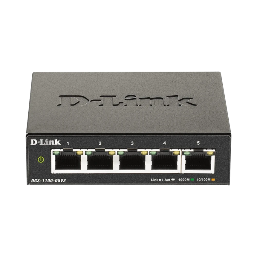 D-Link 5-Port Gigabit Smart Managed Network Switch — Being Shipped