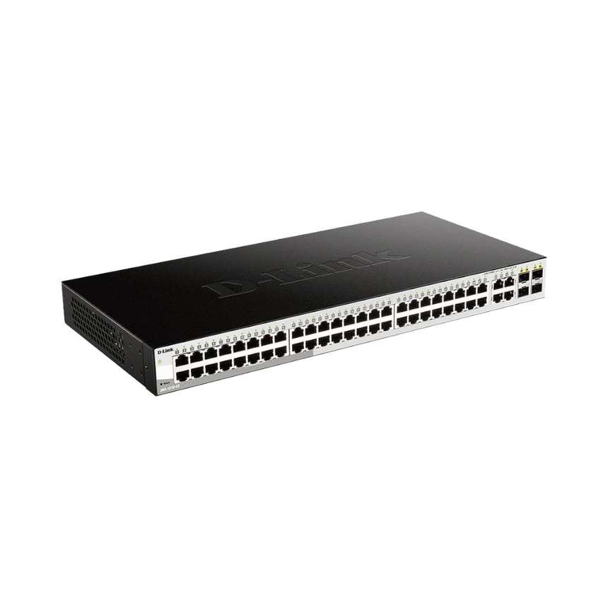 D-Link PoE 52-Port Gigabit Smart Managed Switch — Being Shipped