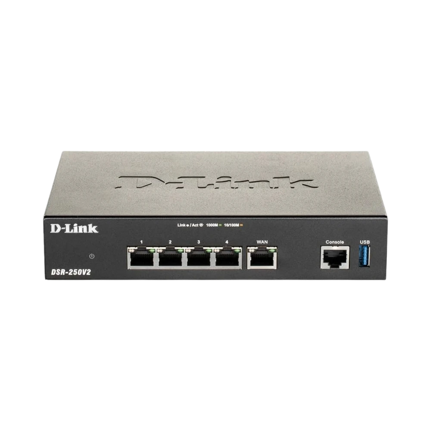 D-Link DSR-250V2 Unified Services VPN Router — Being Shipped