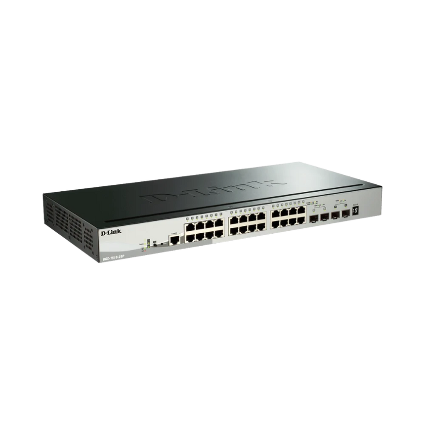 D-Link DGS-1510-28P L3 24 Ports Managed PoE Gigabit Switch — Being Shipped