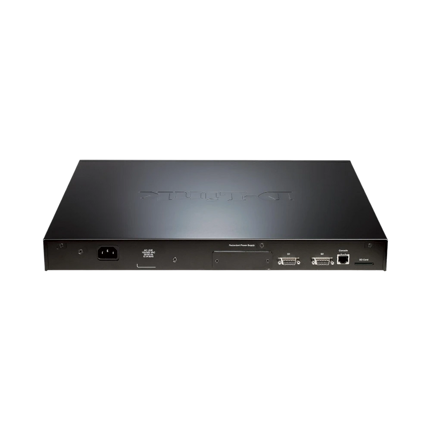 D-Link xStack 48-Port Gigabit Managed PoE Switch — Being Shipped