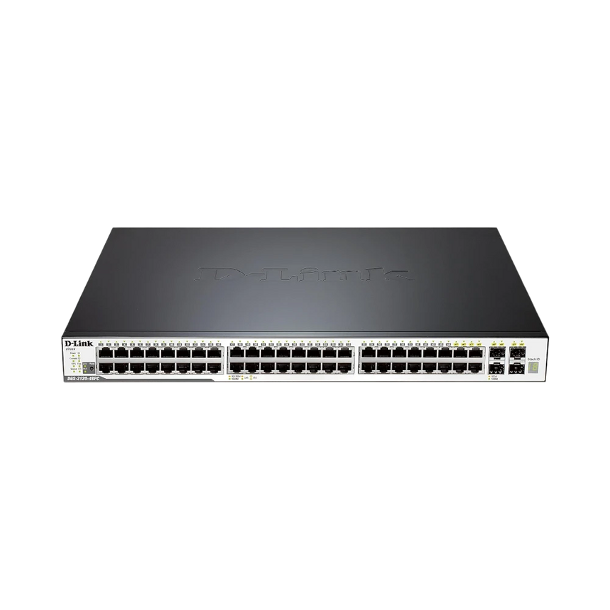 D-Link xStack 48-Port Gigabit Managed PoE Switch — Being Shipped
