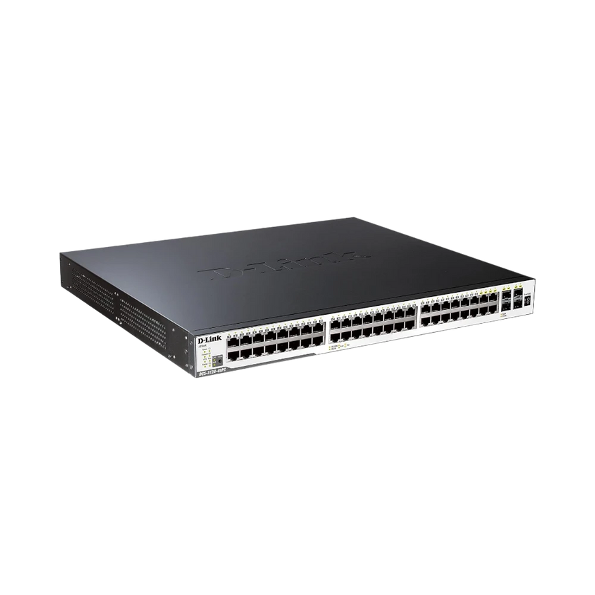 D-Link xStack 48-Port Gigabit Managed PoE Switch — Being Shipped