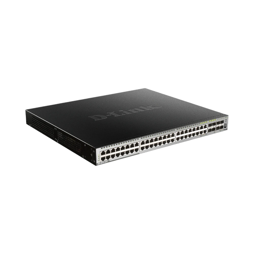 D-Link PoE+ 10GbE 52-Port Managed Stackable Switch — Being Shipped