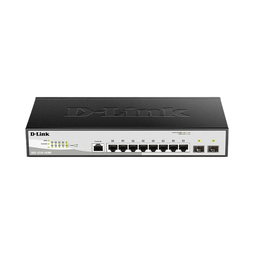 D-Link 10-Port Managed Ethernet Switch with 2 SFP Ports — Being Shipped