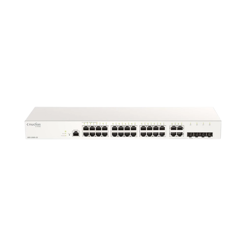 D-Link Nuclias 28-Port Cloud-Managed Gigabit Switch — Being Shipped