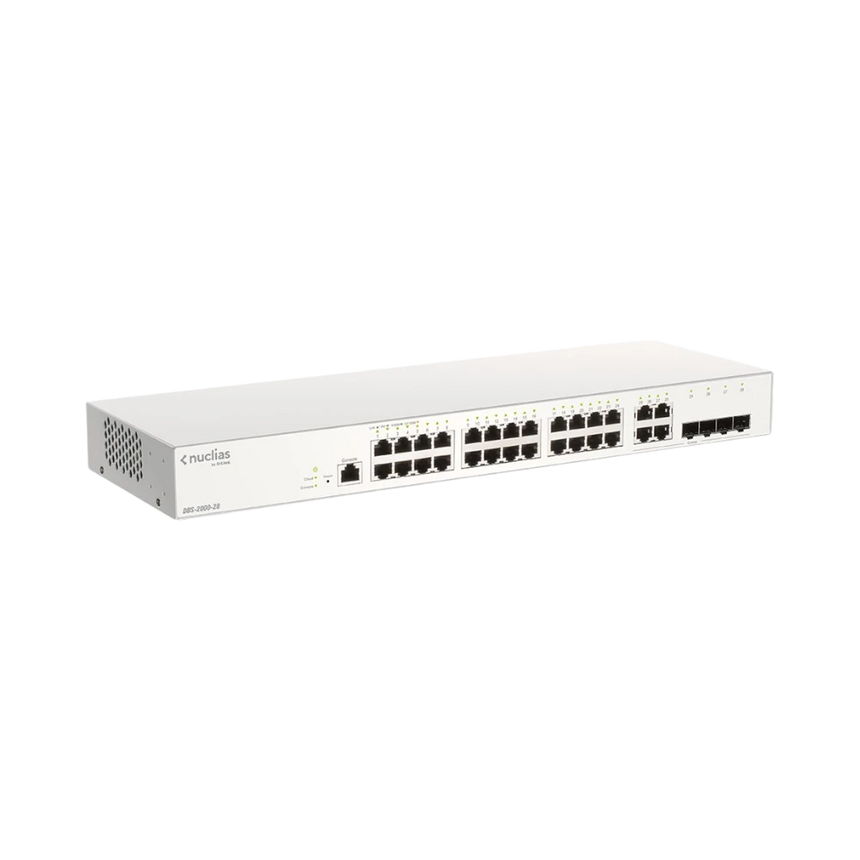 D-Link Nuclias 28-Port Cloud-Managed Gigabit Switch — Being Shipped