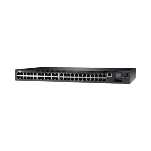 Dell N2048 Networking Managed L3 Switch 10Gbe SFP+ 48 Ethernet Ports — Being Shipped
