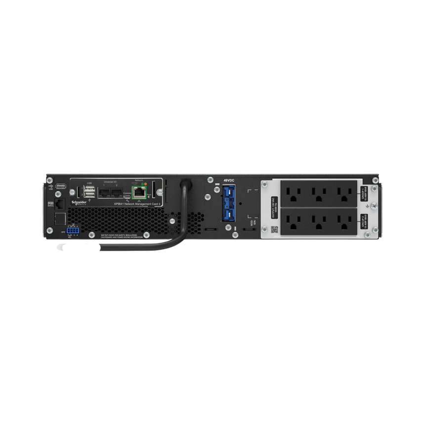 APC Smart-UPS On-Line 1500VA 120V Rackmount UPS with Network Card — Being Shipped