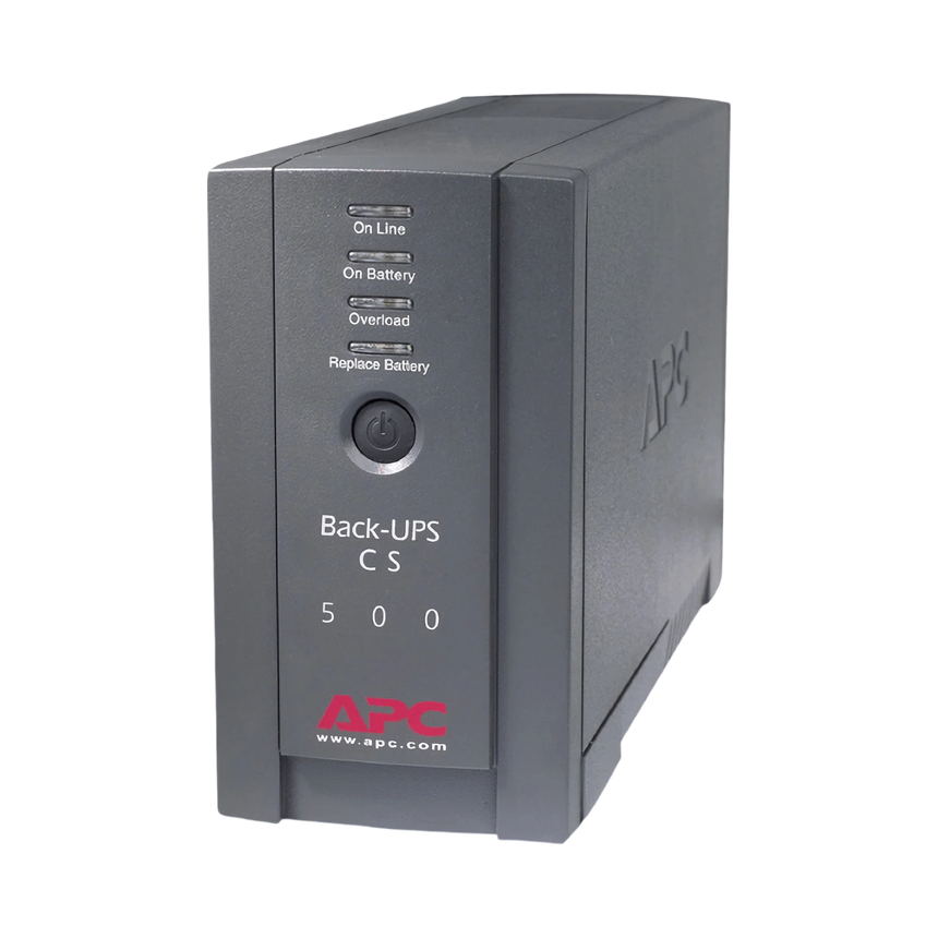 APC Back-UPS 500VA 120V 6 Outlets Tower UPS — Being Shipped