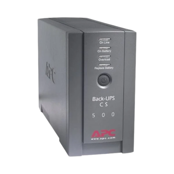 APC Back-UPS 500VA 120V 6 Outlets Tower UPS — Being Shipped