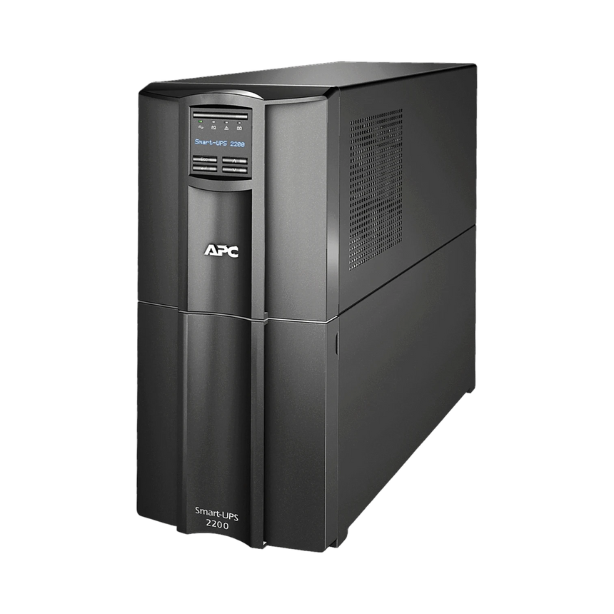 APC Smart-UPS, Line Interactive, 2200VA, Tower, 120V, 8x NEMA 5-15R+2x NEMA 5-20R outlets, SmartConnect Port+SmartSlot, AVR, LCD — Being Shipped