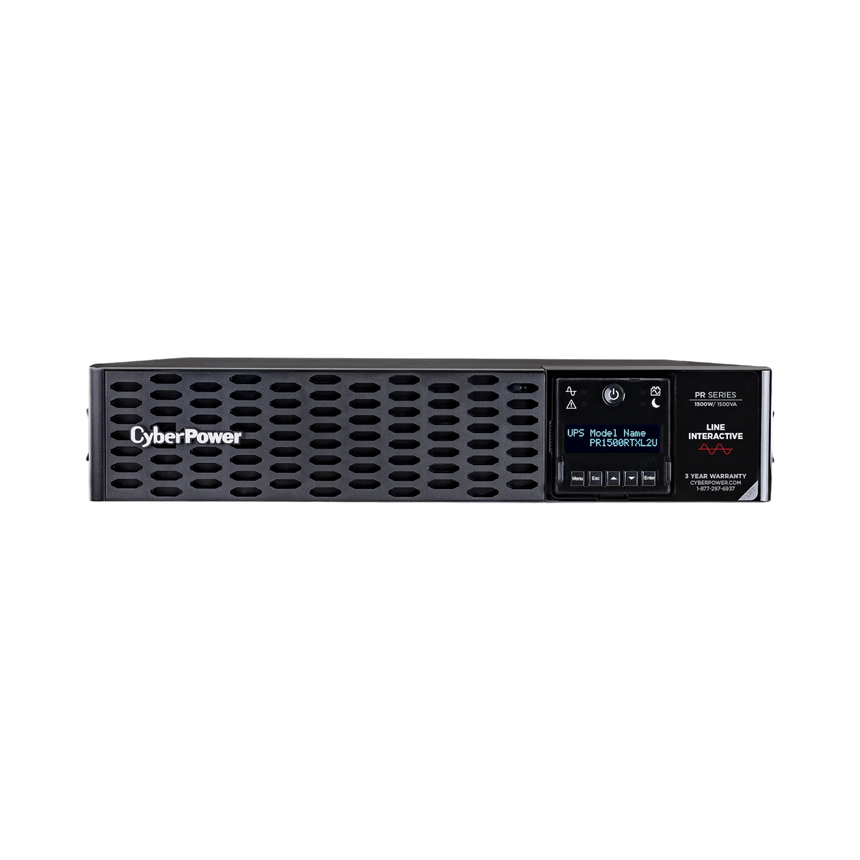 CyberPower Smart App Sinewave Rack/Tower UPS 1500VA — Being Shipped