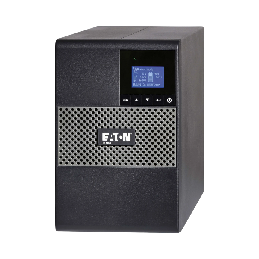 Eaton 5P 750VA 600W 120V Line-Interactive 8 x 5-15R Outlets Tower UPS — Being Shipped