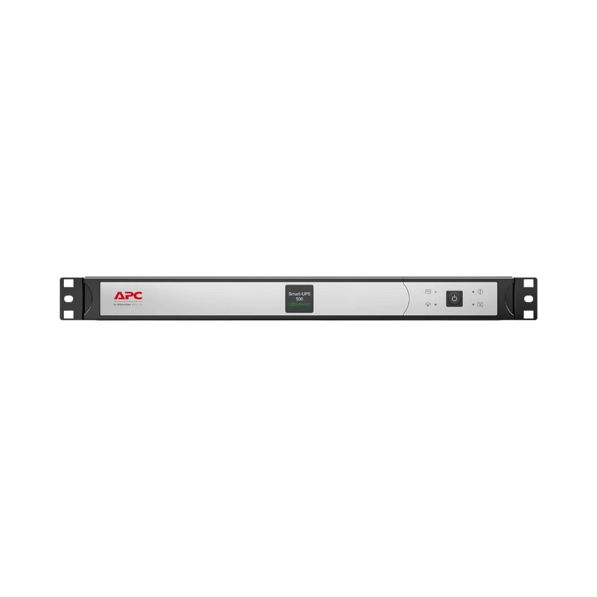 APC 500VA 120V 1U Rackmount Lithium-ion Smart-UPS — Being Shipped