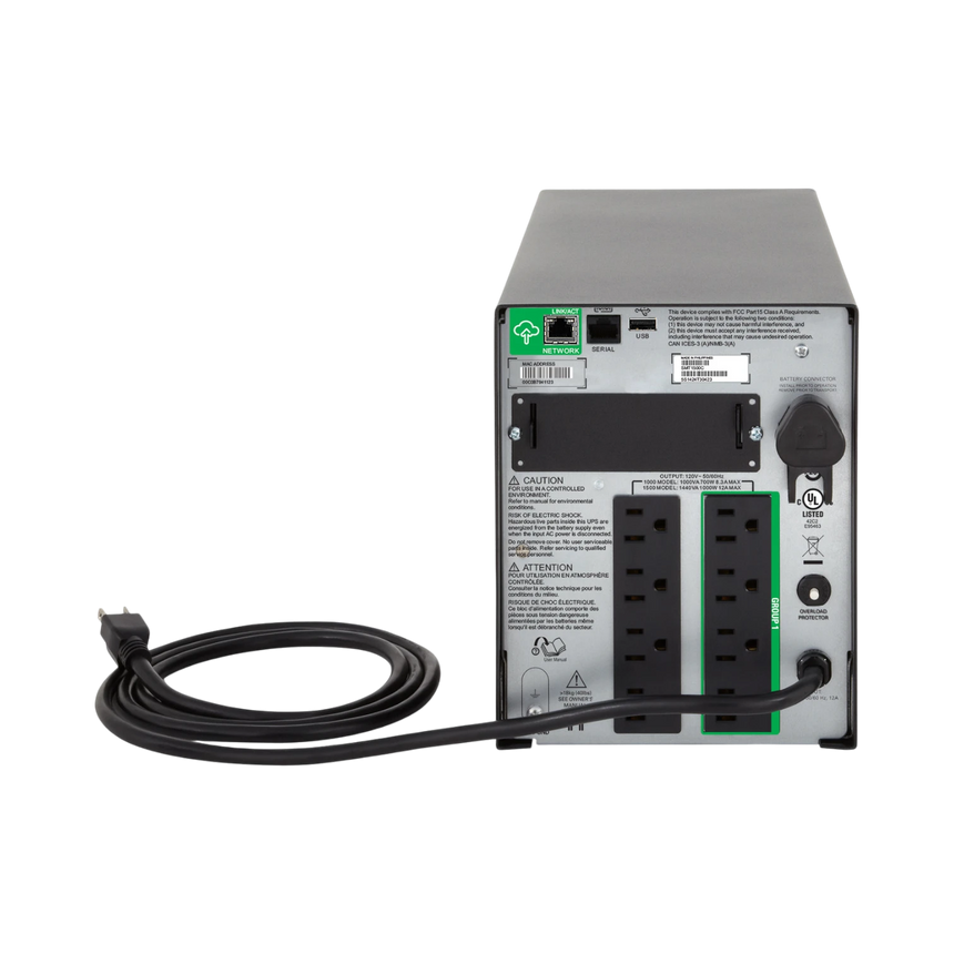 APC Smart-UPS 1000VA Tower with SmartConnect — Being Shipped