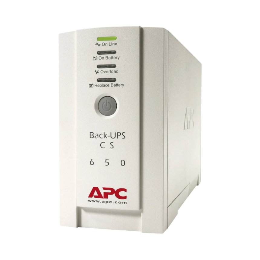 APC Back-UPS 650VA Tower 230V 4-Outlets UPS — Being Shipped