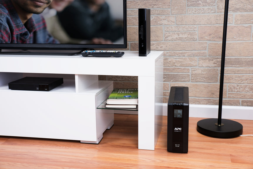APC Back-UPS Pro 650VA Tower 6-Outlets UPS — Being Shipped