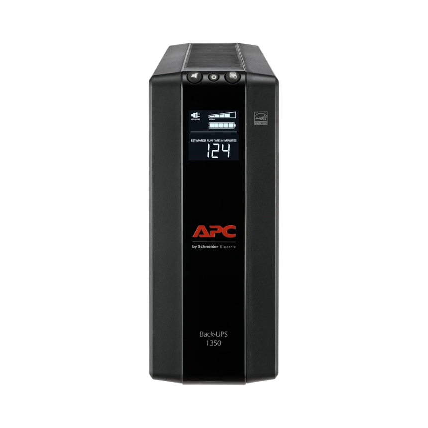 APC Back-UPS Pro BX1350M 1350VA 10 x 5-15R Outlets Compact UPS — Being Shipped