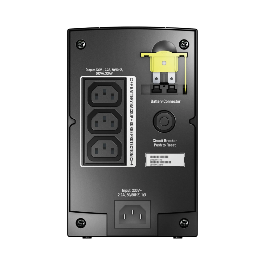 APC Back-UPS RS 500 230V UPS — Being Shipped