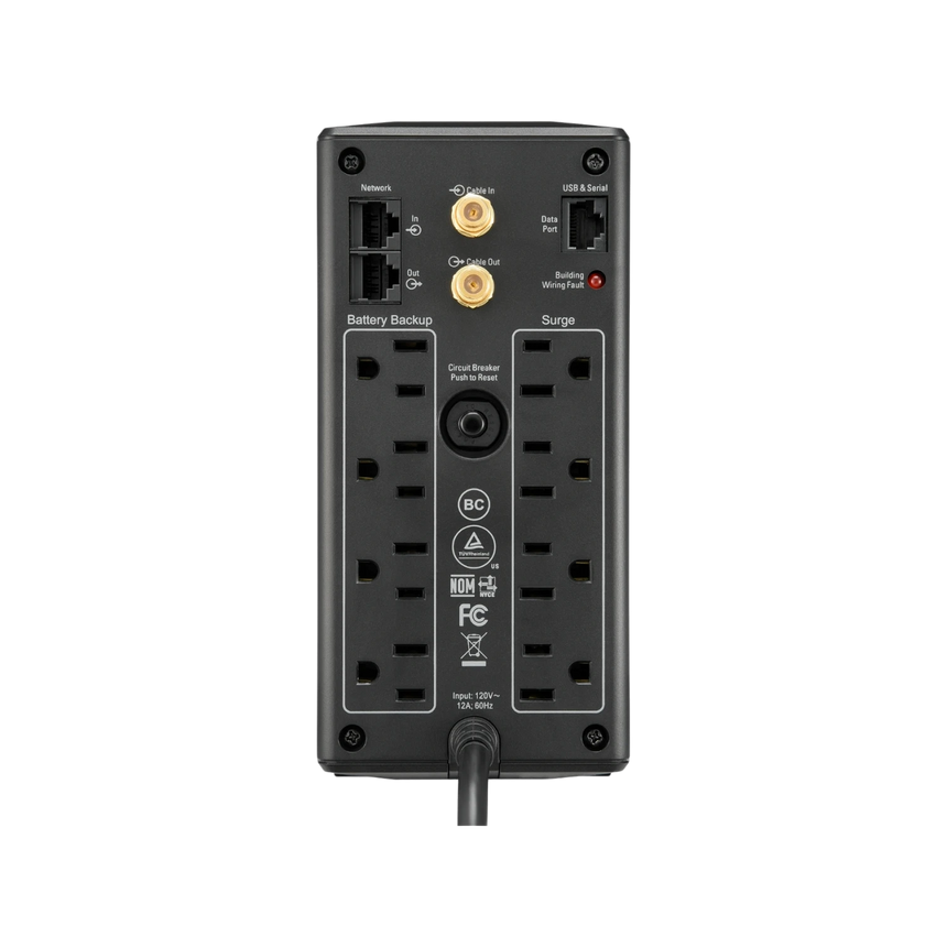 APC Back-UPS Pro Compact 850VA Battery Backup UPS — Being Shipped