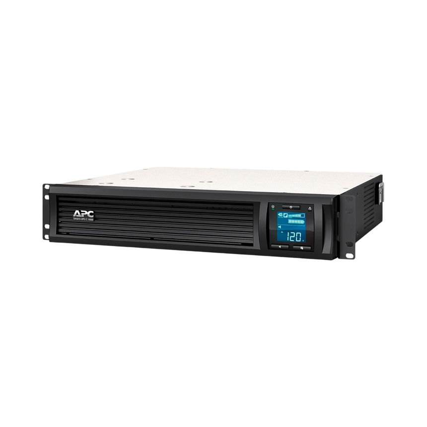 APC Smart-UPS C, Line Interactive, 1000VA, Rackmount 2U, 120V, 6x NEMA 5-15R outlets, SmartConnect port, USB and Serial communication, AVR,Graphic LCD — Being Shipped