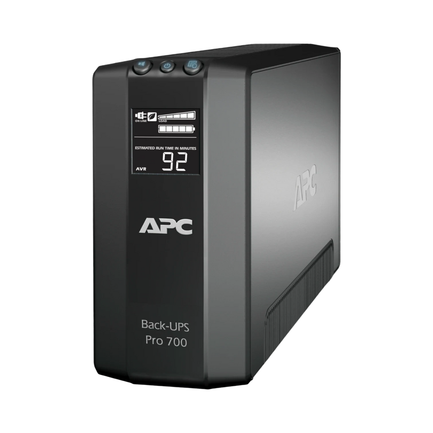 APC Back-UPS Pro 700VA 120V 6-Outlet Battery Backup UPS — Being Shipped