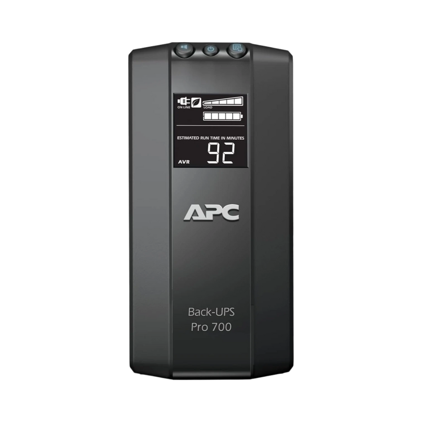 APC Back-UPS Pro 700VA 120V 6-Outlet Battery Backup UPS — Being Shipped