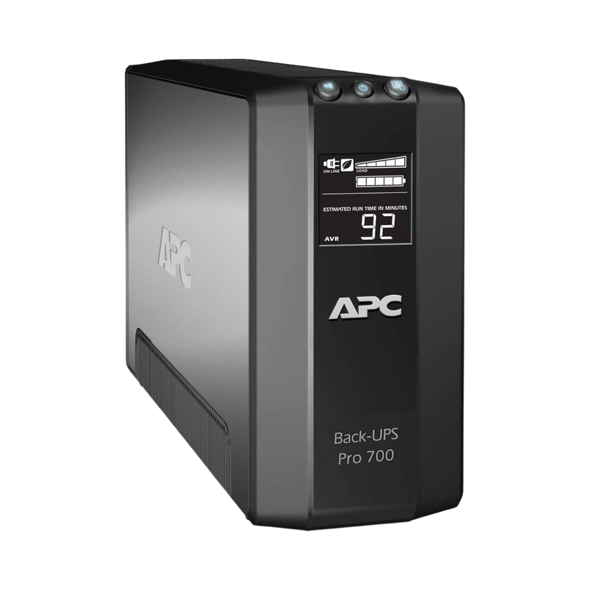 APC Back-UPS Pro 700VA 120V 6-Outlet Battery Backup UPS — Being Shipped