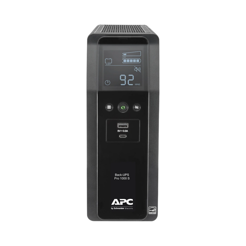 APC Back-UPS Pro 1000VA Sine Wave 10 Outlets UPS — Being Shipped