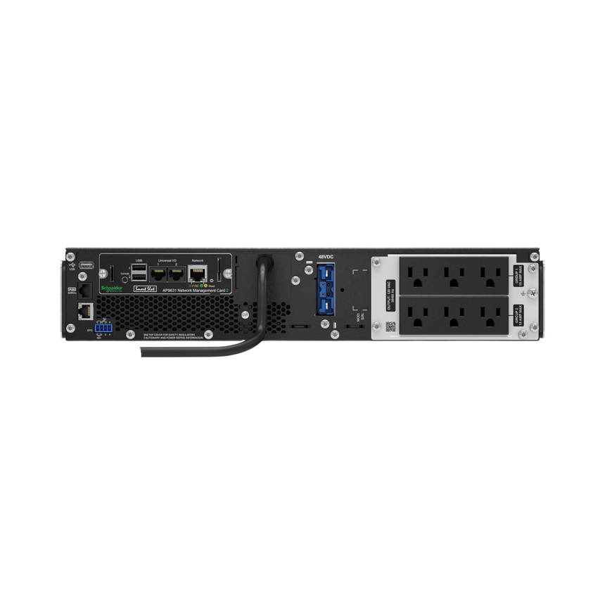 APC Smart-UPS SRT 1000VA Rack Mount with 120V Network Management Card — Being Shipped