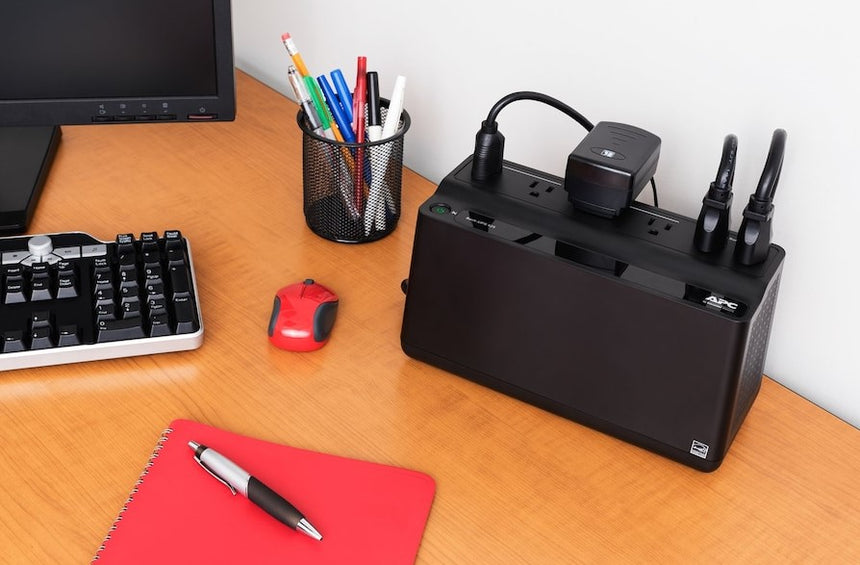 APC BE425M Back-UPS 6-Outlet Surge Protector & Battery Backup — Being Shipped