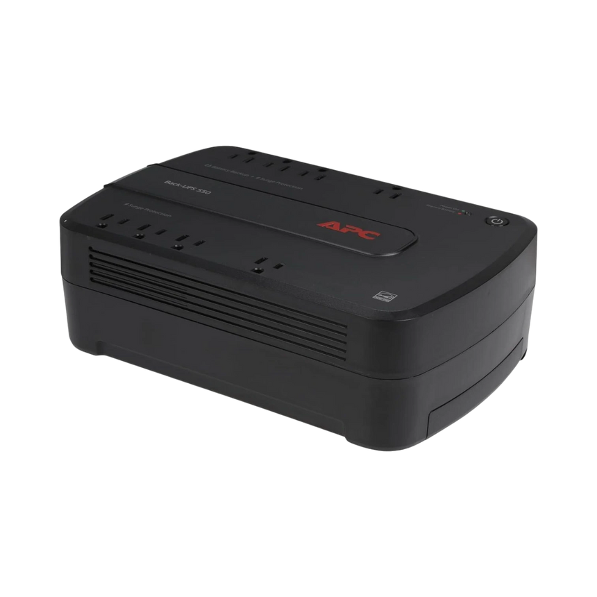 APC BE550G Back-UPS 550 120V 8-Outlet Surge Protector & Battery Backup — Being Shipped