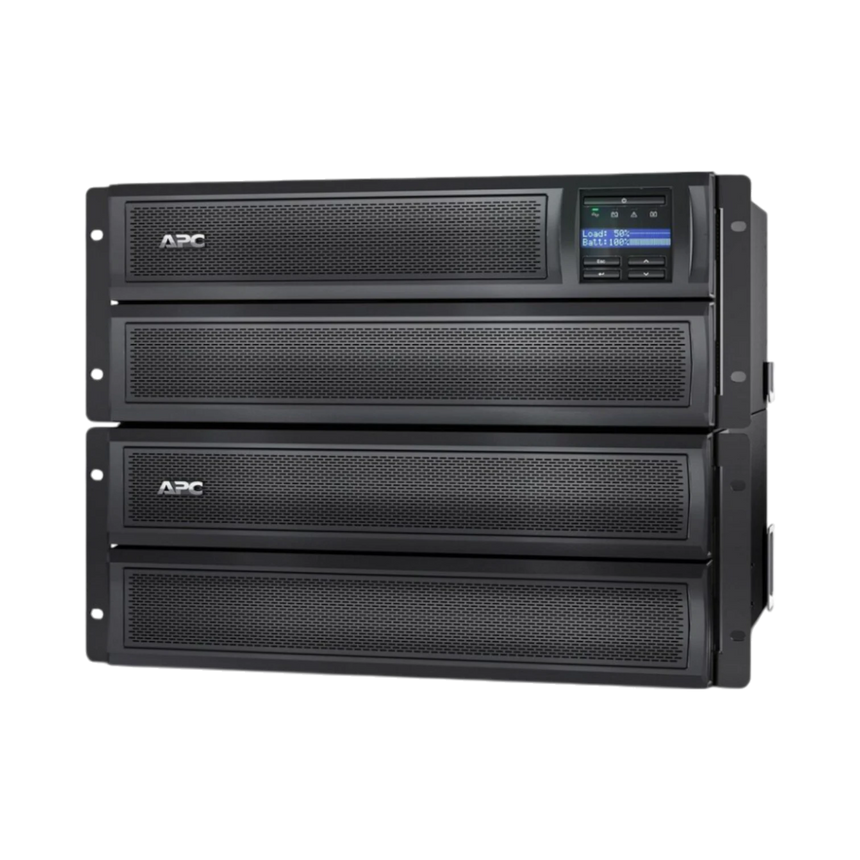APC Smart-UPS X 2000VA Rack Tower 120V LCD with Network Card — Being Shipped