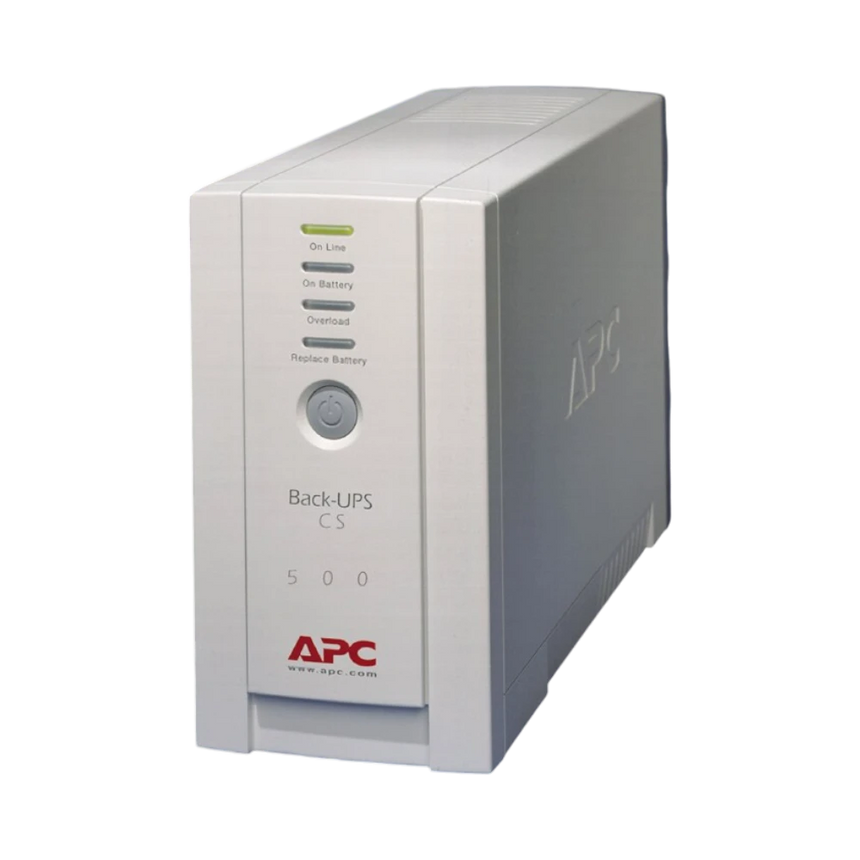 APC Back-UPS CS 500 6-Outlet Backup and Surge Protector — Being Shipped