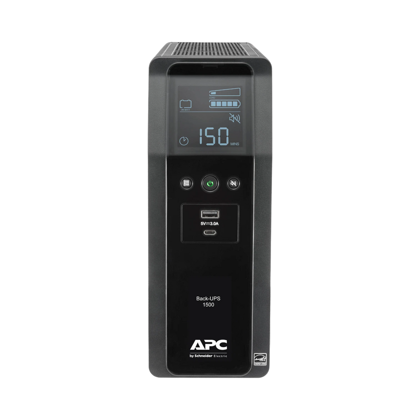 APC Back-UPS Pro BN1500M2 1500VA 10 x NEMA 5-15R Outlets UPS — Being Shipped