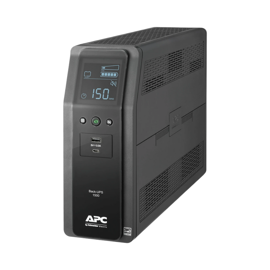 APC Back-UPS Pro BN1500M2 1500VA 10 x NEMA 5-15R Outlets UPS — Being Shipped
