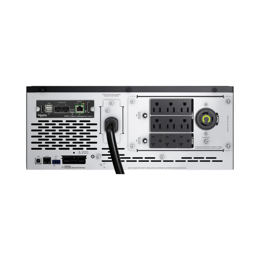 APC Smart-UPS X 3000VA 120V Rack/Tower LCD UPS — Being Shipped