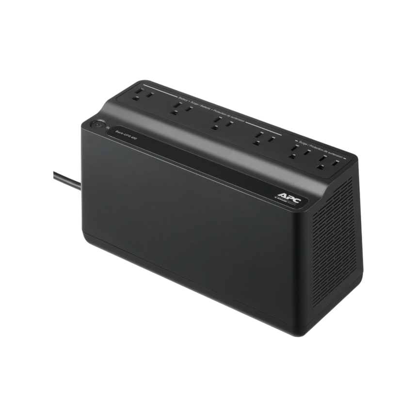 APC Back-UPS 450VA 255W 120V 6-Outlets UPS — Being Shipped