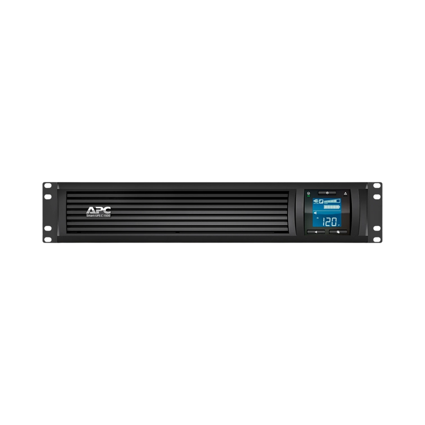 APC Smart-UPS C, Line Interactive, 1440VA, Rackmount 2U, 120V, 6x NEMA 5-15R outlets, SmartConnect port, USB and Serial communication, AVR,Graphic LCD — Being Shipped