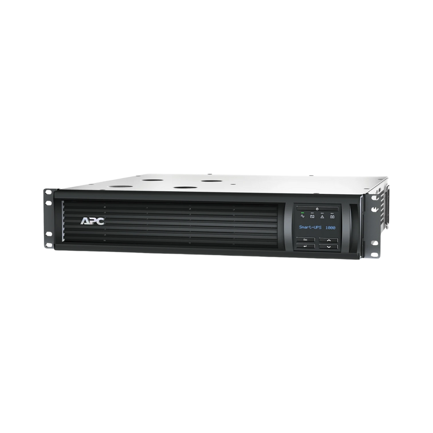 APC Smart-UPS, Line Interactive, 1000VA, Rackmount 2U, 120V, 6x NEMA 5-15R outlets, SmartConnect Port+SmartSlot, AVR, LCD — Being Shipped