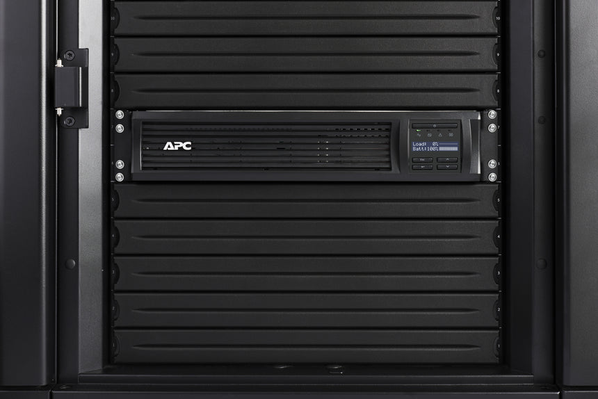 APC Smart-UPS, Line Interactive, 1000VA, Rackmount 2U, 120V, 6x NEMA 5-15R outlets, SmartConnect Port+SmartSlot, AVR, LCD — Being Shipped