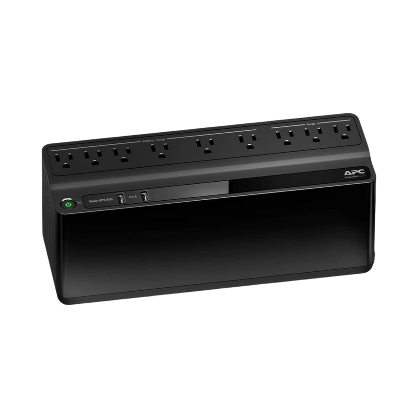 APC Back-UPS 850VA 2 USB Ports 120V 9-Outlets UPS — Being Shipped