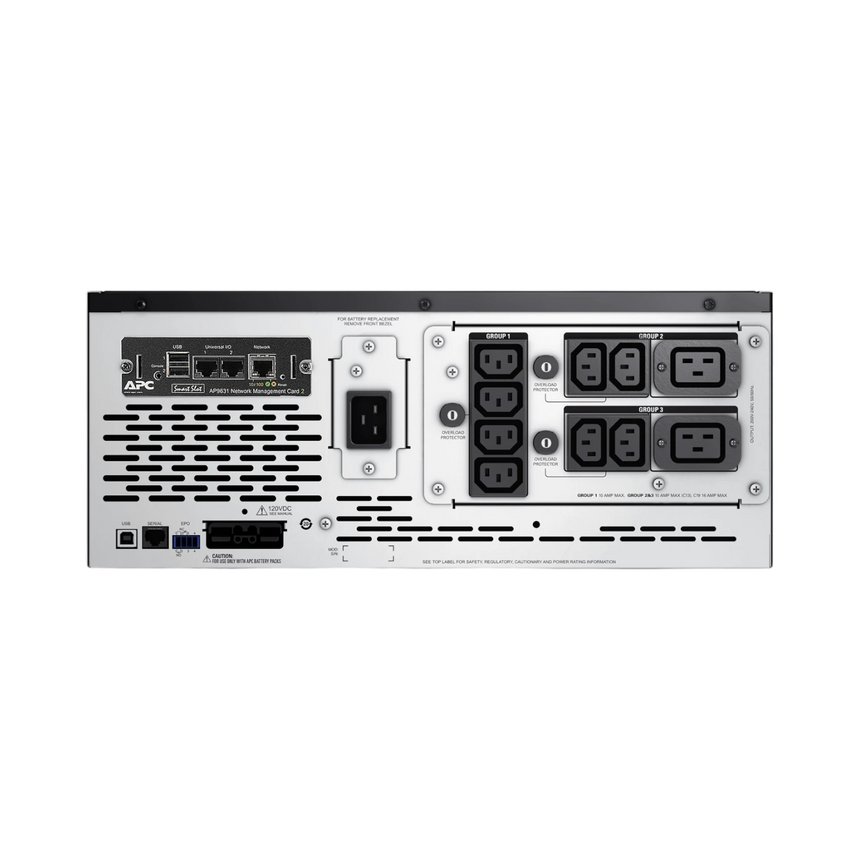 APC Smart-UPS X Uninterruptible Power Supply with Network Card — Being Shipped