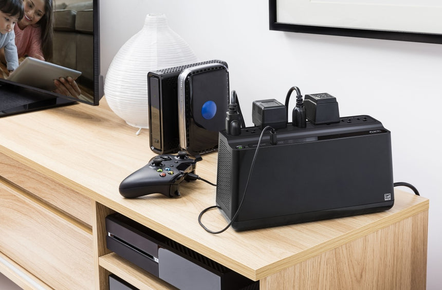 APC Back-UPS BE670M1 7-Outlets Surge Protector & Battery Backup — Being Shipped
